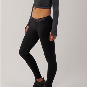 Black gymshark flex leggings